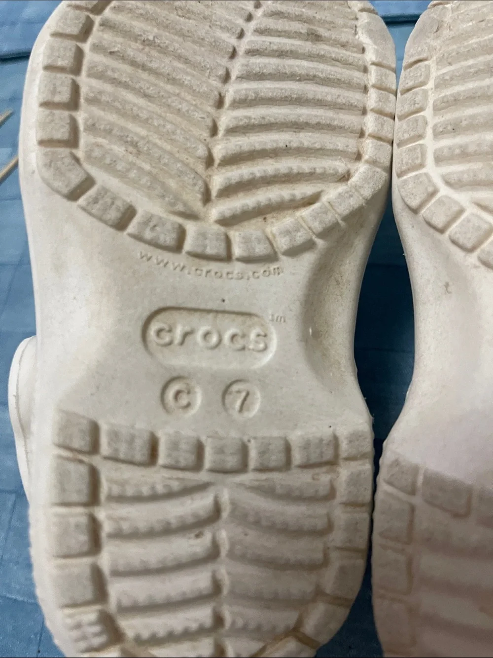 CROCS - Kids Classic White